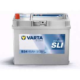 Batería Varta Dynamic SLI B34 45Ah 330A Asia L+ en Valencia
